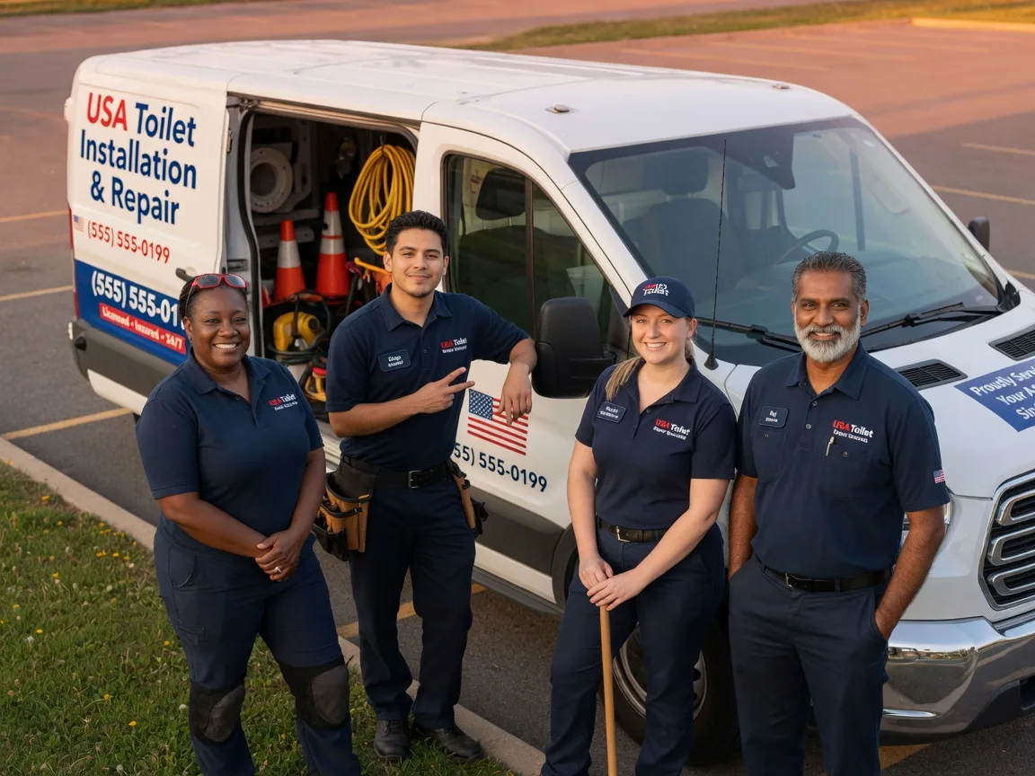 Toilet Installation company in Okatie, SC